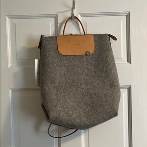 Graf Lantz Bedford Backpack Granite/Natural NWT